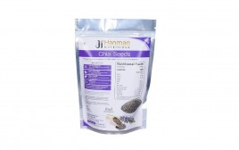 Hanman Nutritions Chia Seeds   Pack  500 grams